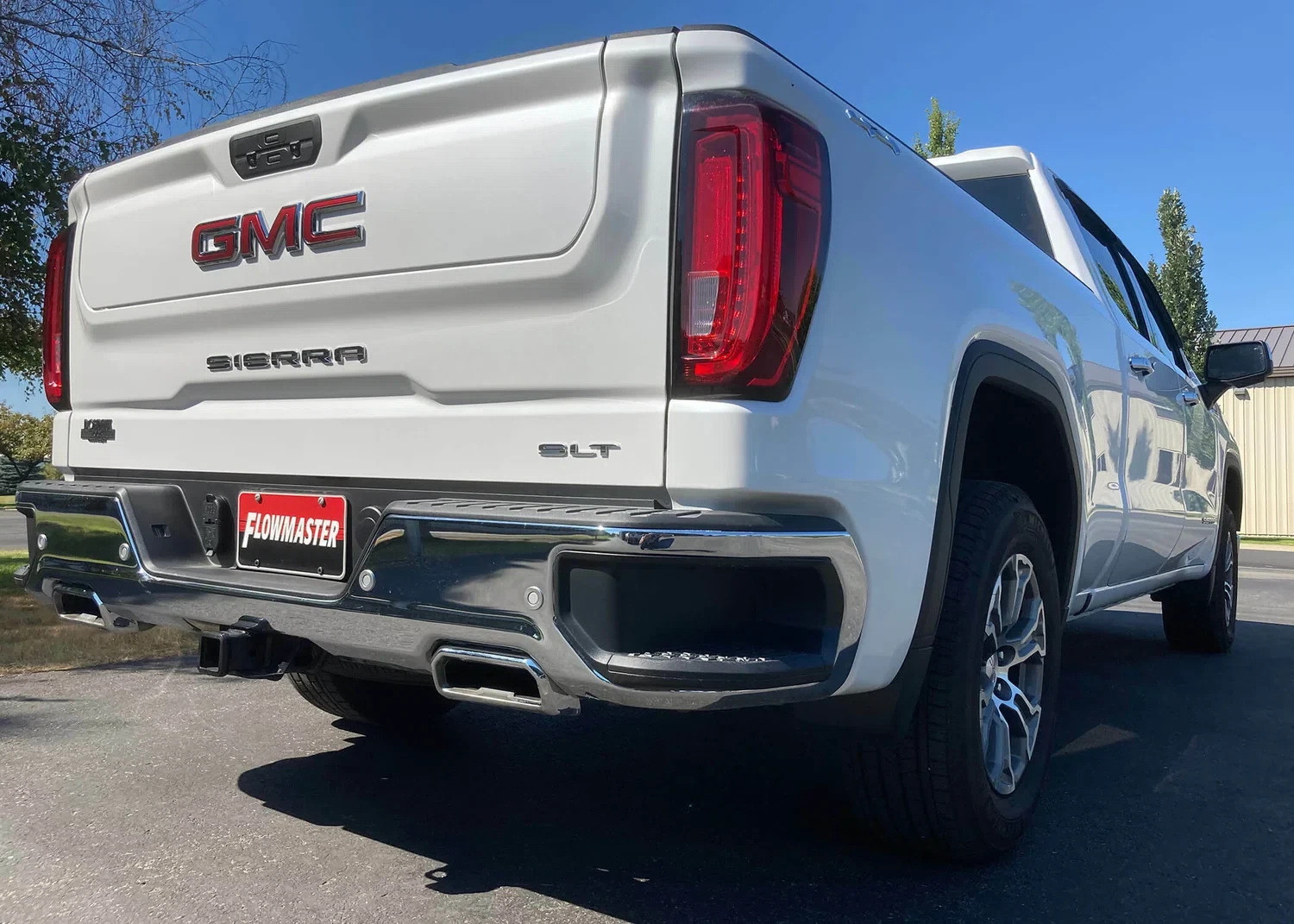2019-2023 Chevrolet Silverado Cat-Back Exhaust Flowmaster Stainless